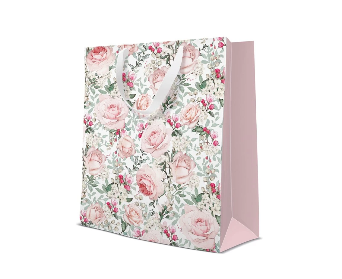 PAW Gift bag Gorgeous Roses 20 x 25 x 10 cm