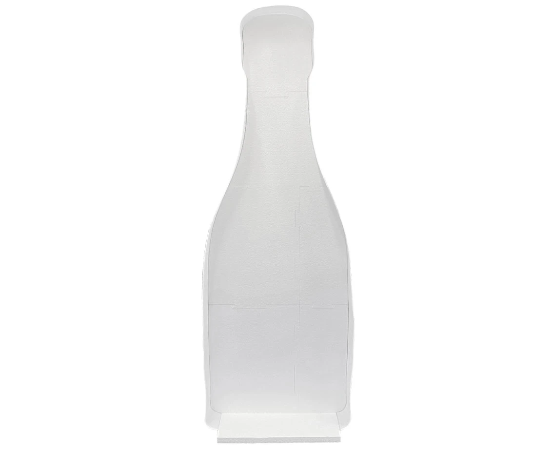 Mosaic balloon template - Bottle EOL