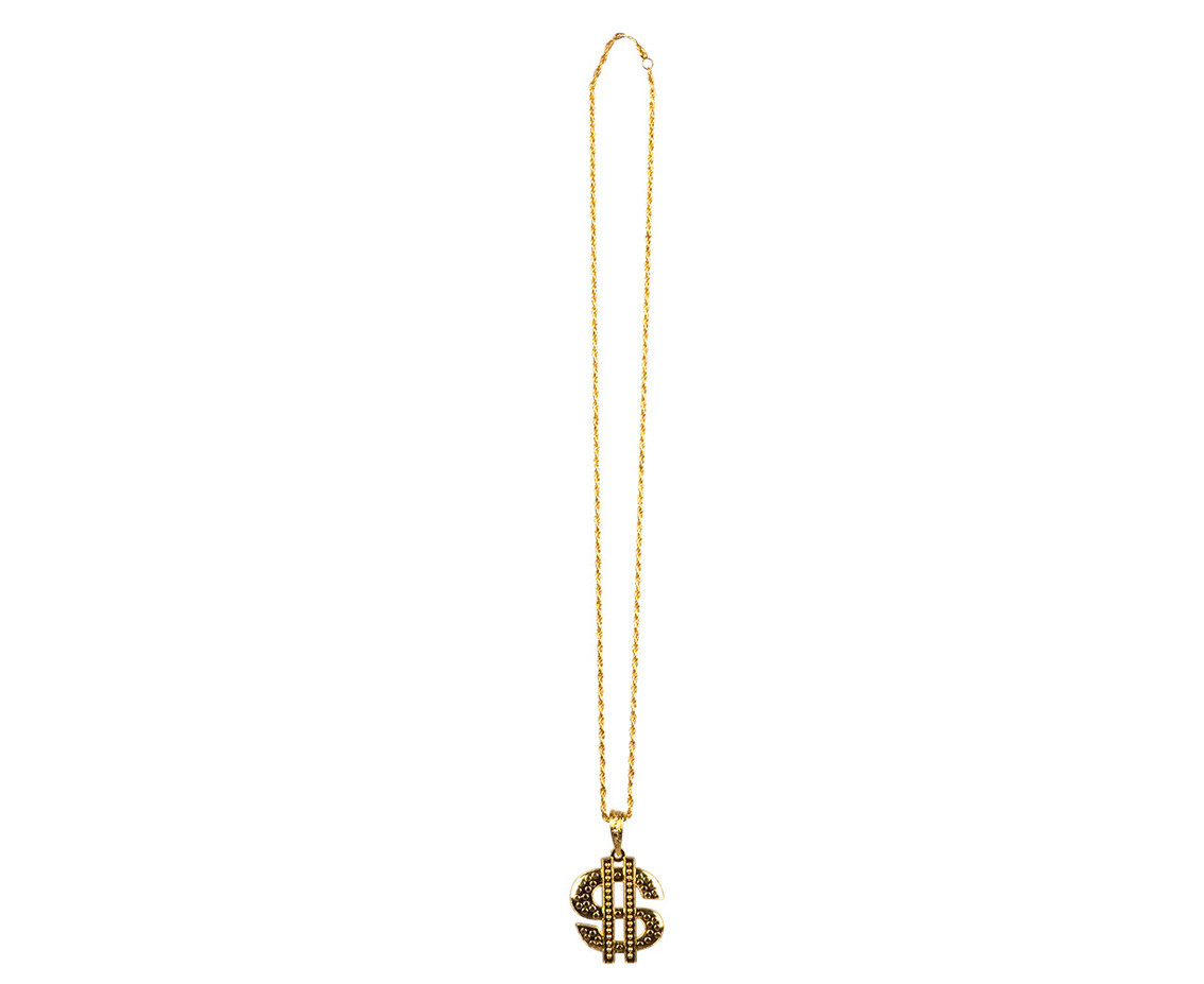 Dolar necklace, 22 cm