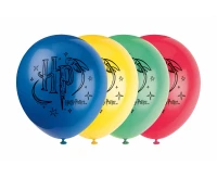 HARRY POTTER balloon set, 12", 8 pcs