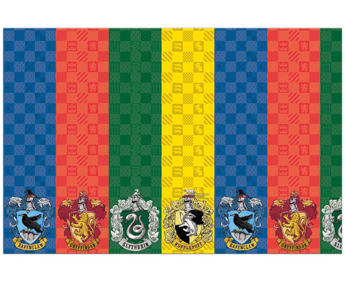 Paper Table cover "Harry Potter Hogwarts Houses" 120 x 180 cm EOL