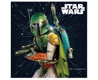 Paper napkins Star Wars Galaxy, 33x33 cm, 20 pcs.