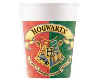 Paper cups (WM) Harry Potter, 200ml, 8 pcs (SUP label)