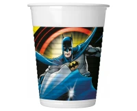 Plastic cups (WM) Batman Rogue Rage 200ml, 8 pcs (SUP label) EOL