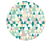 Paper plates Joy, 18 cm/ 6 pcs. EOL