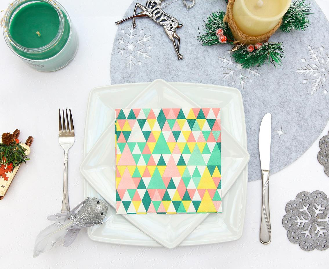 Paper napkins Joy, 33x33 cm/ 20 pcs. EOL