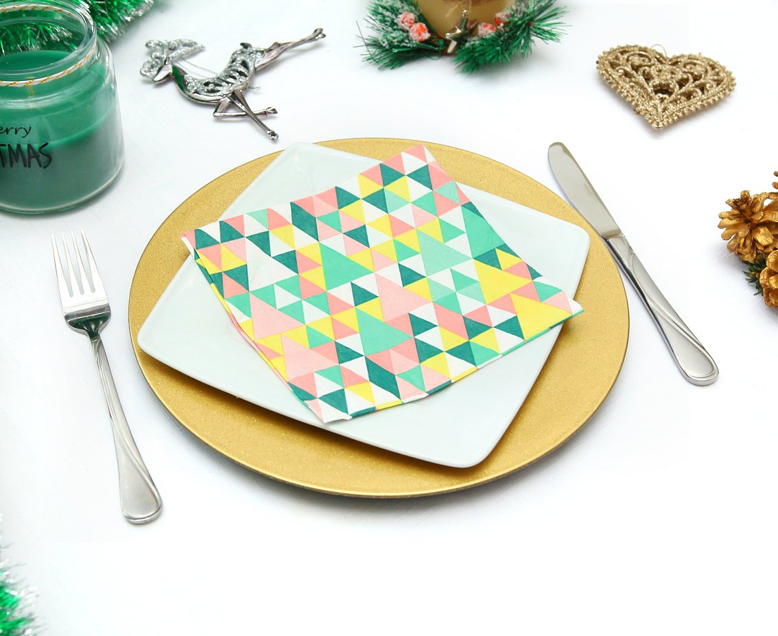 Paper napkins Joy, 33x33 cm/ 20 pcs. EOL