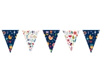 Paper garland Summer - Have Fun, flags, 270 cm EOL