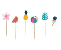 Picks Summer - Let's party, 6 pcs