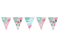 Paper garland Summer - Let''s party (surfing), flags, 270 cm EOL