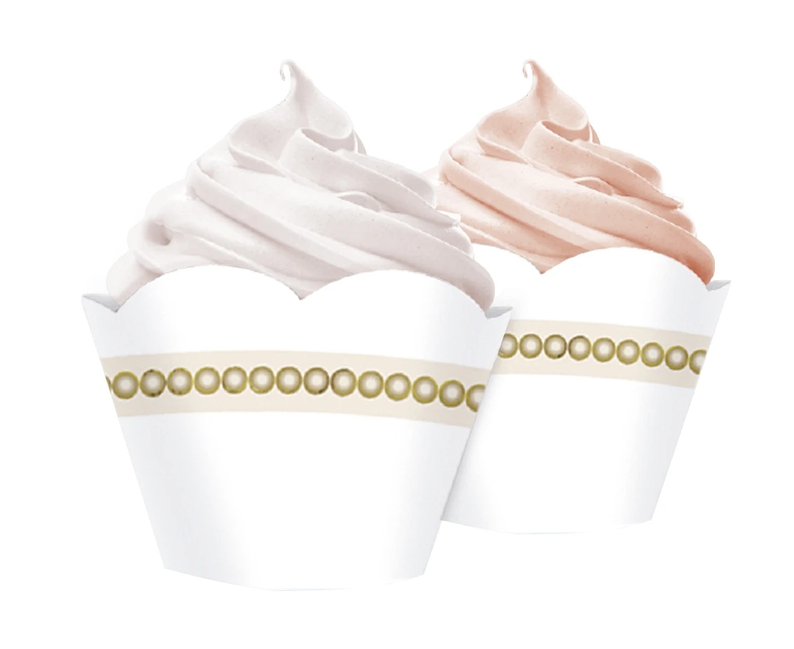 Cake wrappers Celebrate, 6 pcs EOL