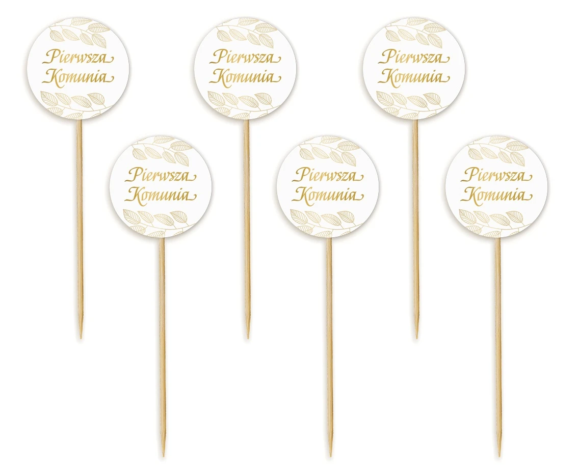 Picks Pierwsza Komunia, 6 pcs