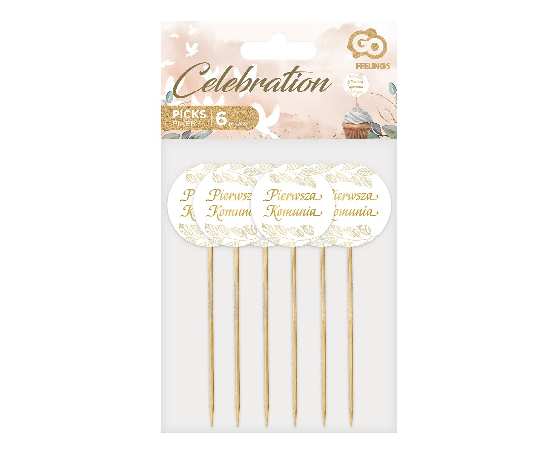 Picks Pierwsza Komunia, 6 pcs