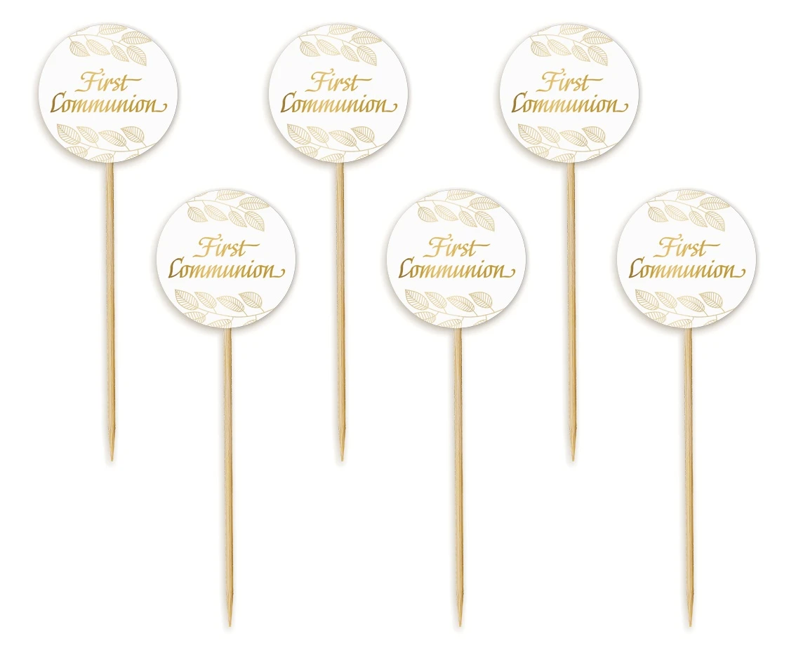 Picks First Communion, 6 pcs