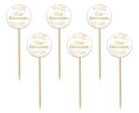 Picks First Communion, 6 pcs