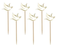 Picks Gold Dove, 6 pcs