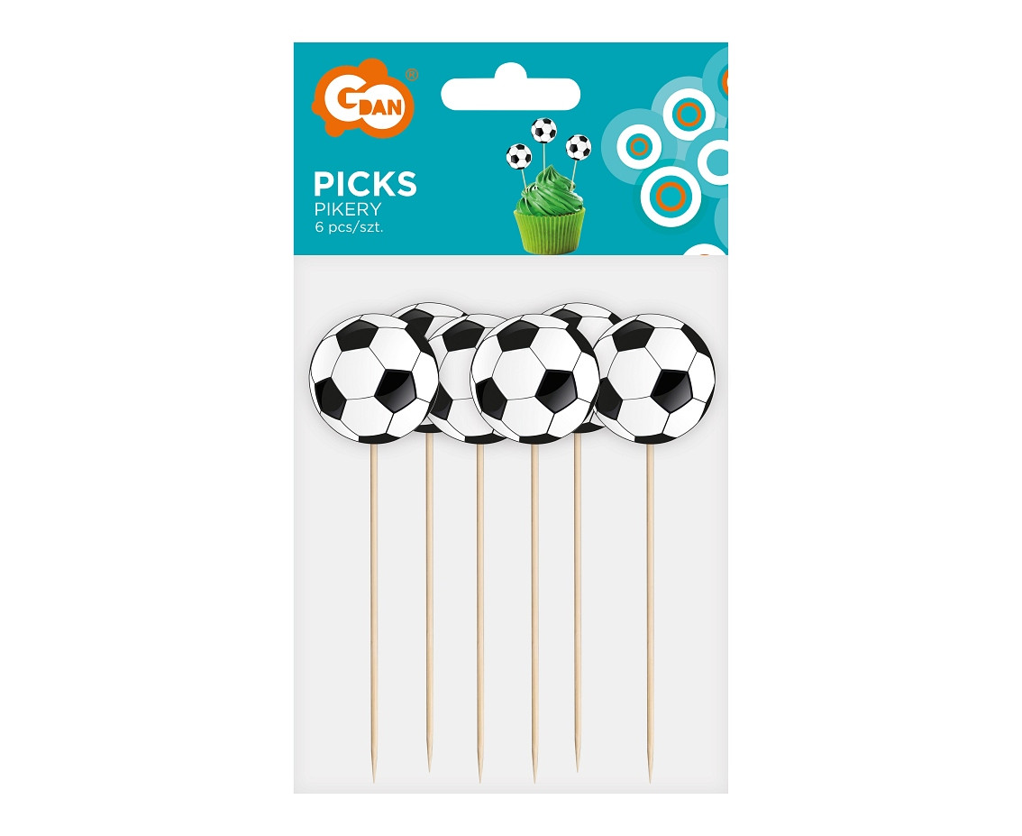 Picks Football, 6 pcs