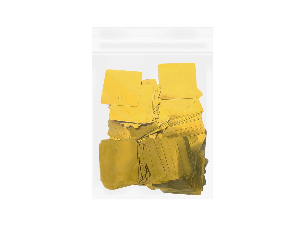 Element for panels - 100 golden squares