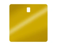 Element for panels - 100 golden squares