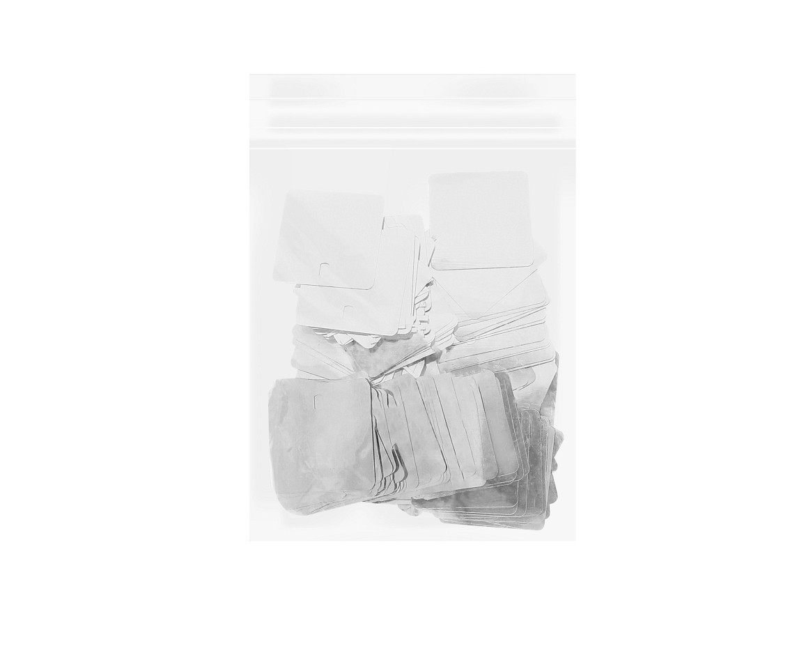 Element for panels - 100 silver squares
