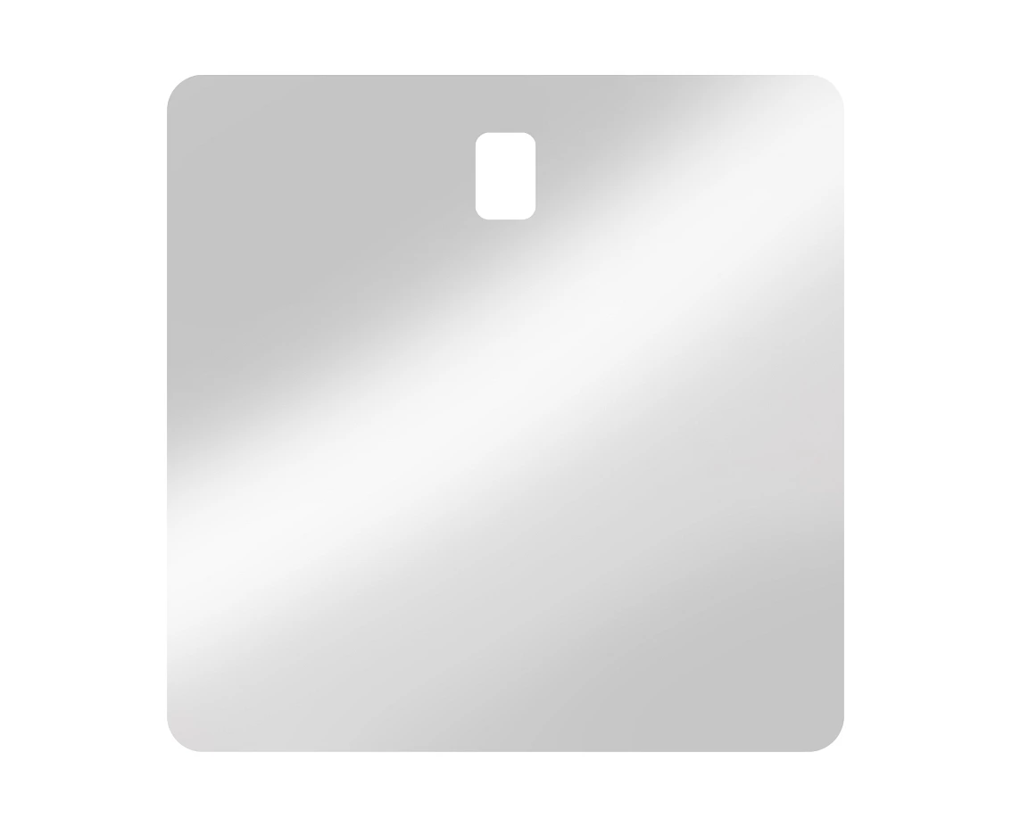 Element for panels - 100 silver squares