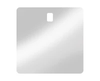 Element for panels - 100 silver squares