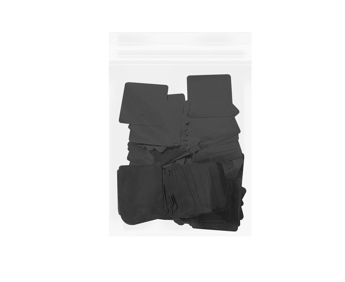 Element for panels - 100 black squares
