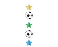 Vertical decoration Football, 150 cm