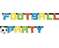 Paper garland Football Party, 160 cm