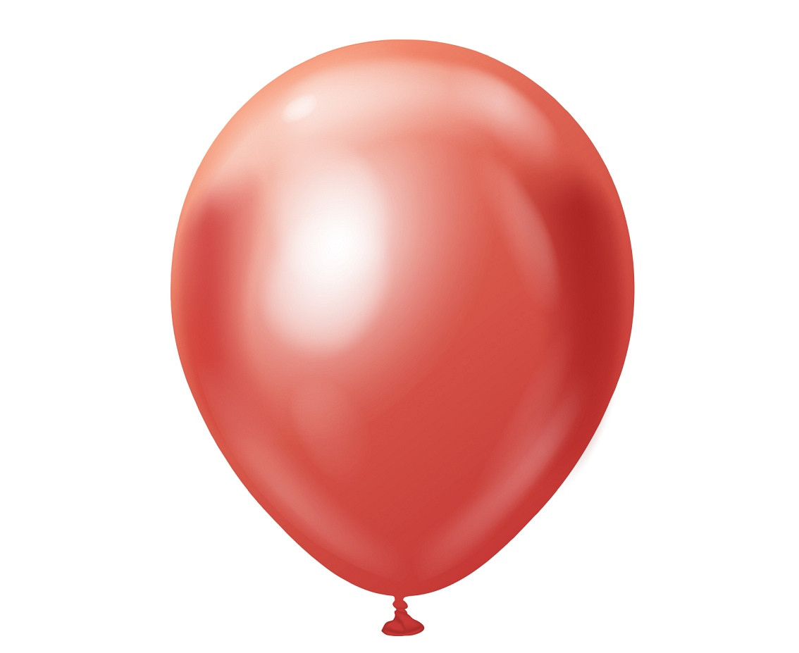 Balloons B&C 10", platinum light red, 50pcs