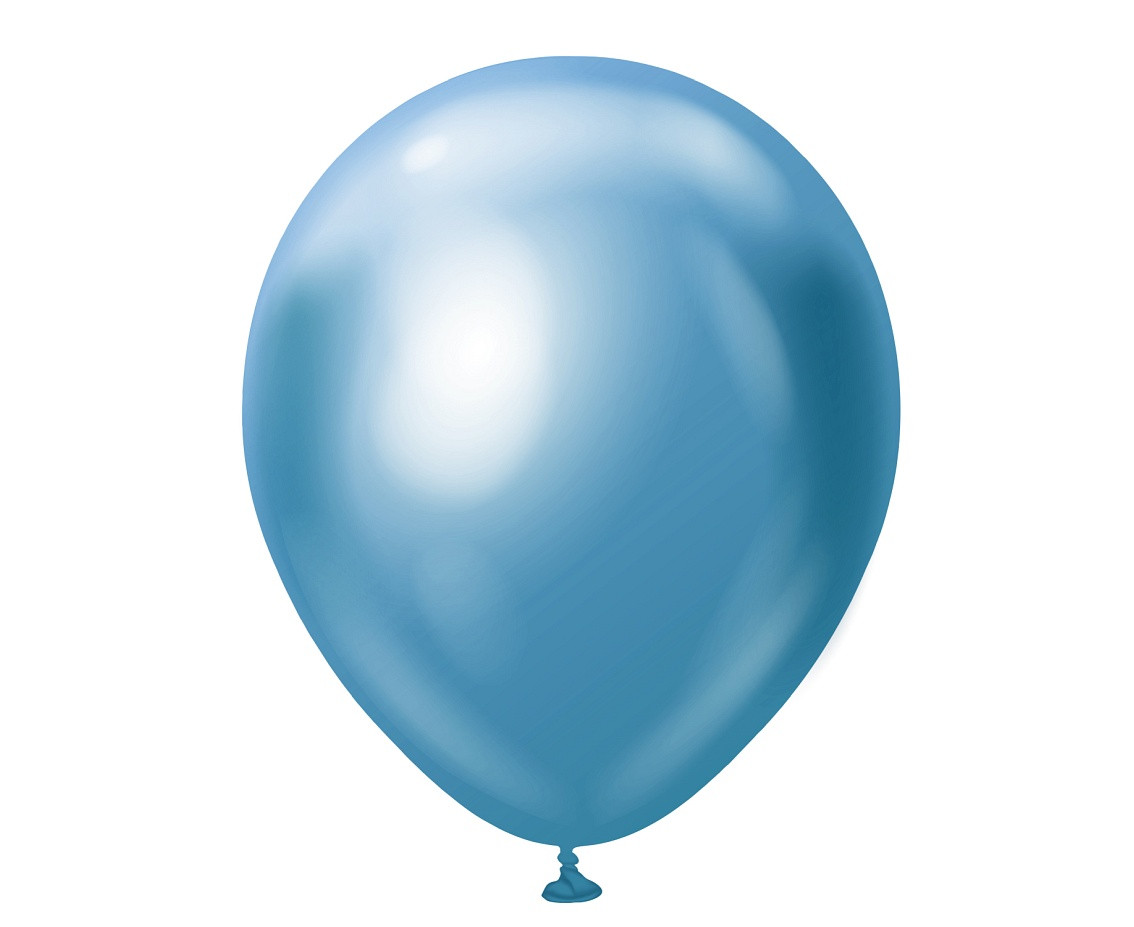 Balloons B&C 10", platinum light blue, 50pcs