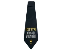 Tie "Ostatni Wieczór Wolności" - B&G Party 10x32 cm EOL