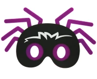 Felt mask Spider, 22x14 cm