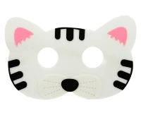 Felt mask Cat, 18x12 cm
