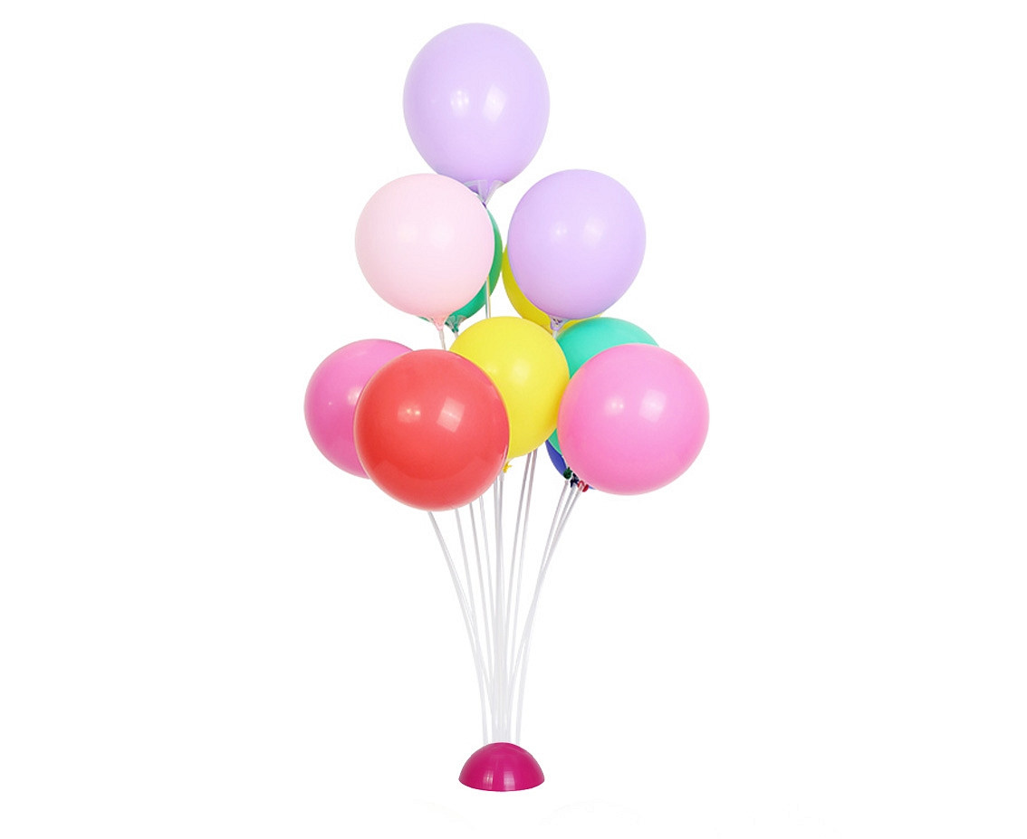 Balloon decoration rack (13 balloons)
