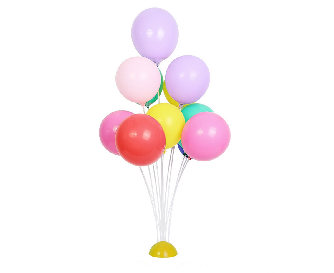 Balloon decoration rack (13 balloons)