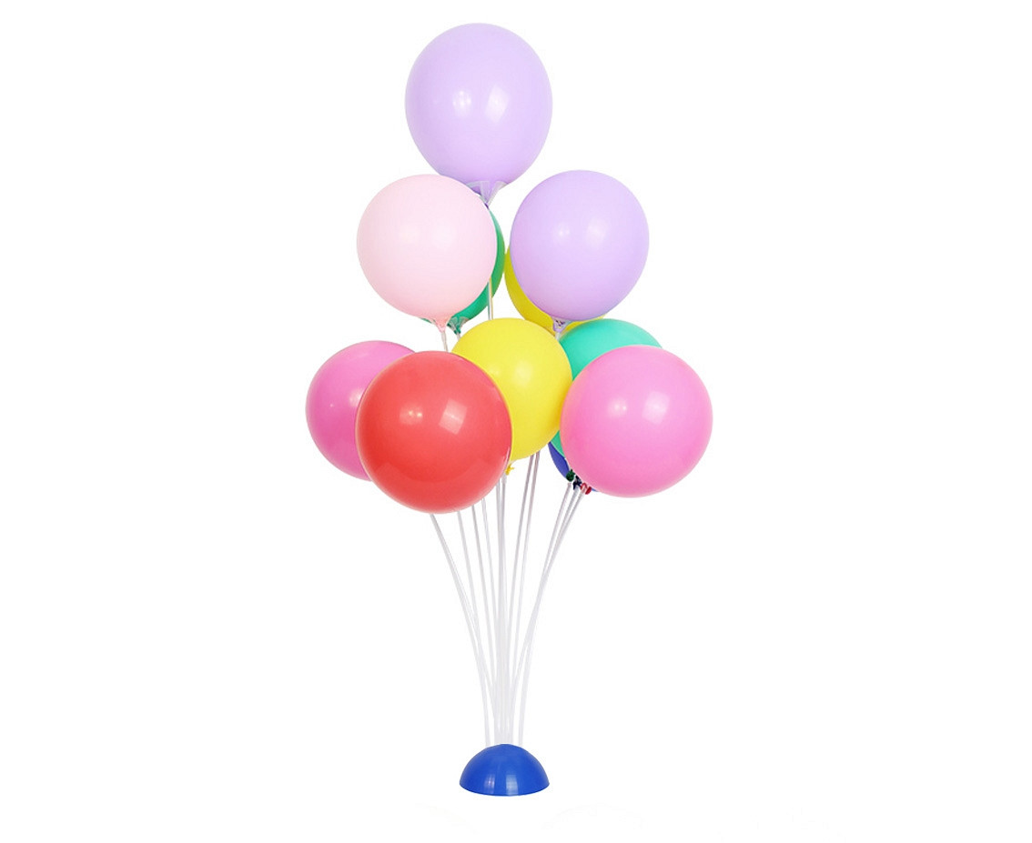 Balloon decoration rack (13 balloons)
