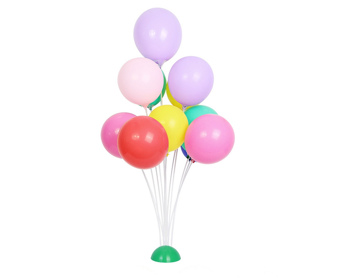 Balloon decoration rack (13 balloons)