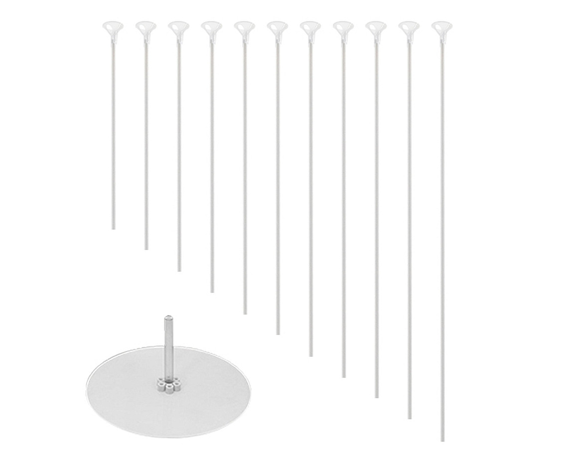 Balloon decoration rack (11 balloons)