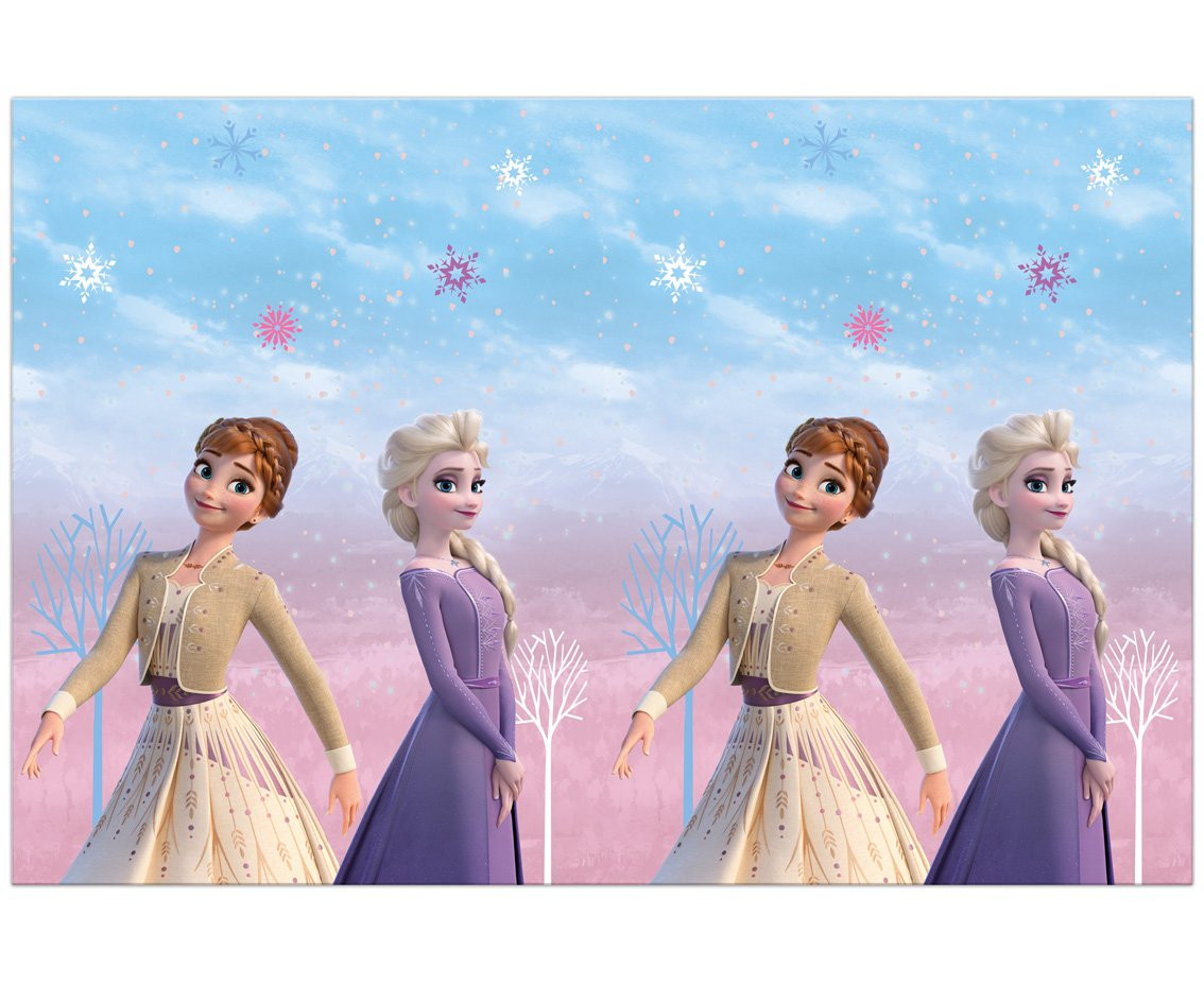 Plastic Table cover "Frozen 2: Wind Spirit" 120 x 180 cm EOL
