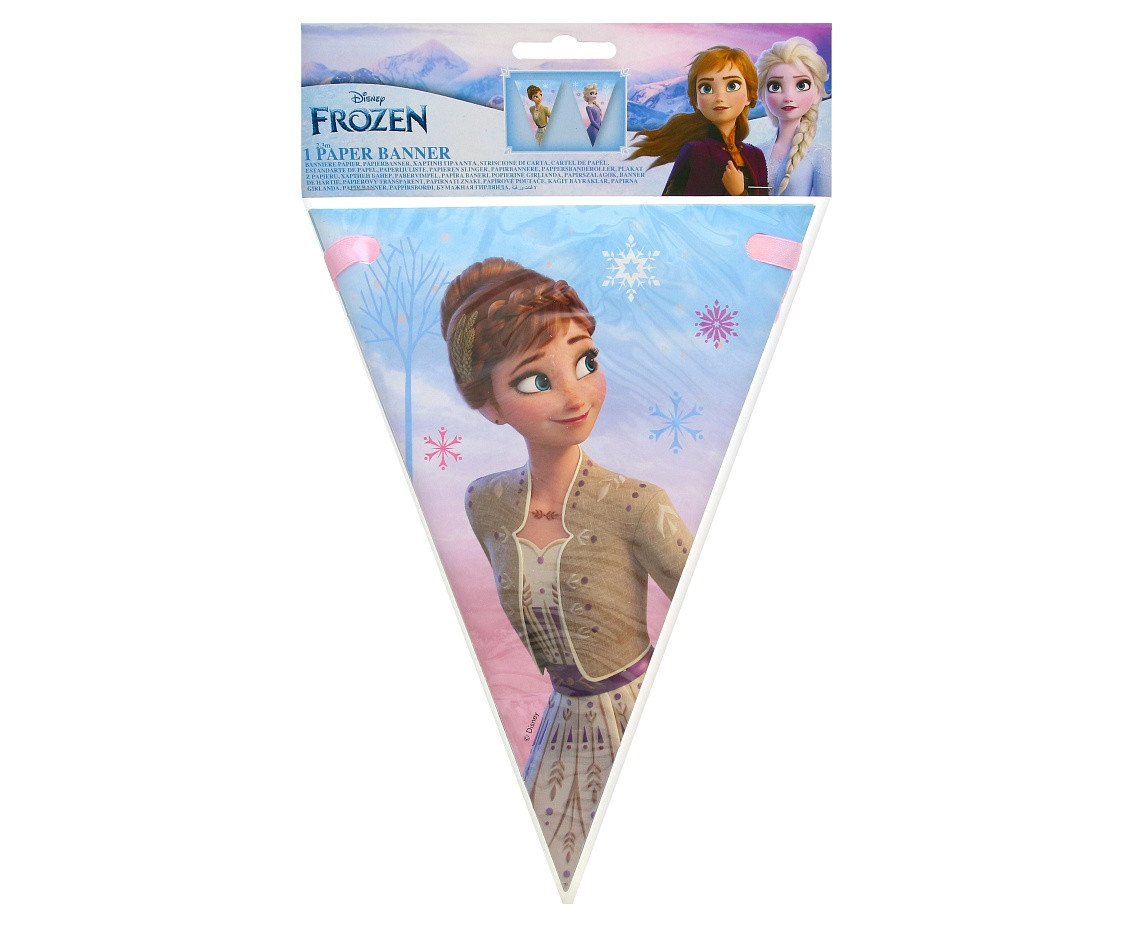 Banner "Frozen 2: Wind Spirit", flags EOL