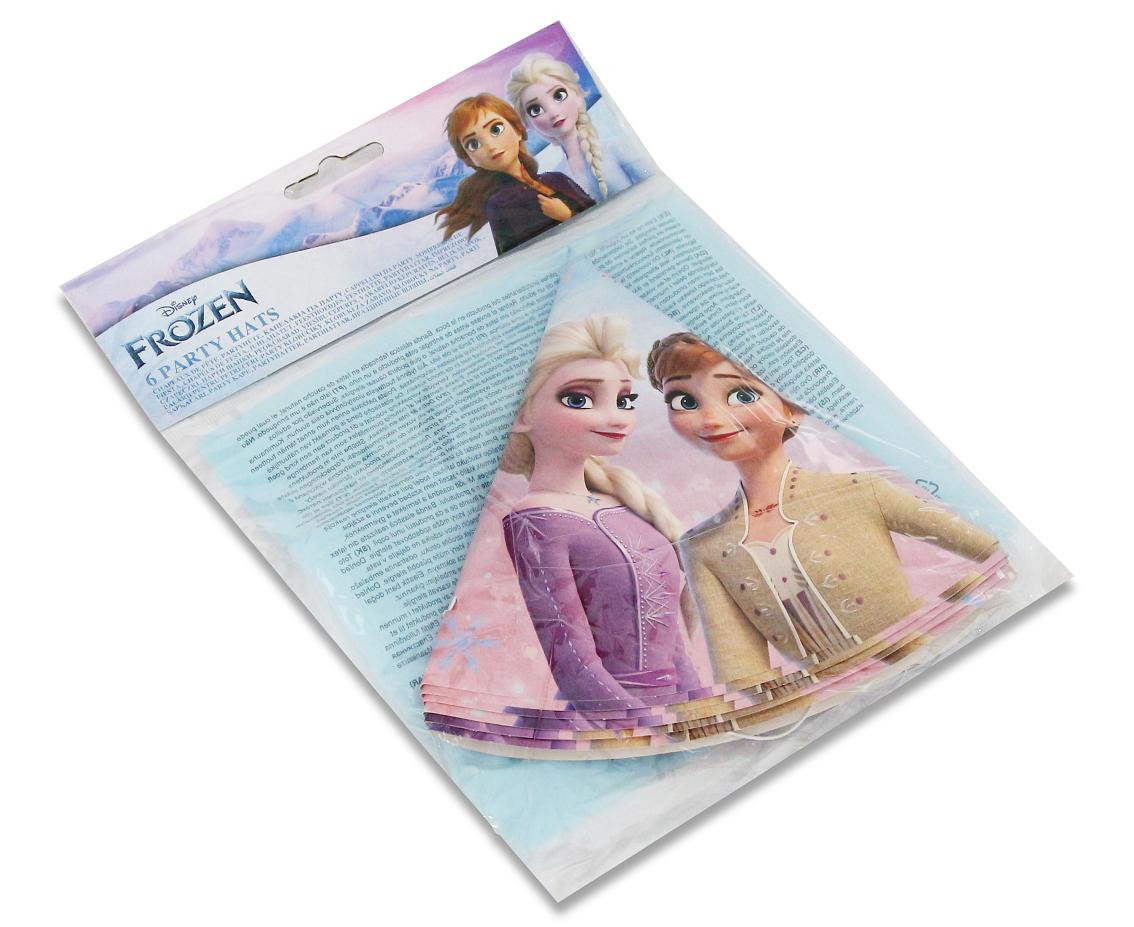 Paper hats "Frozen 2: Wind Spirit", 6 pcs