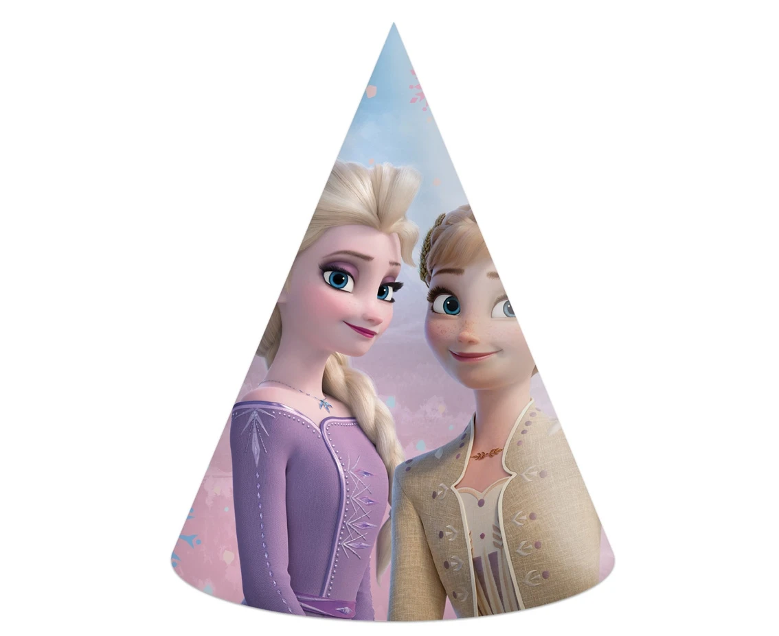 Paper hats "Frozen 2: Wind Spirit", 6 pcs