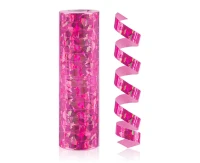 Holographic streamer pink - 4 m/ 1 piece