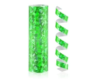 Holographic streamer ,green, 4m/1pcs
