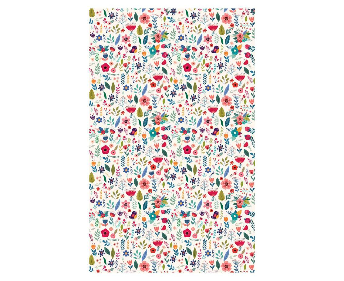 Paper table runner Summer - Have fun (light), 33x200 cm EOL
