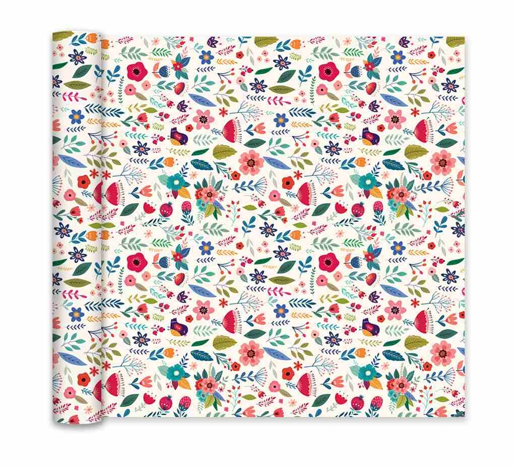 Paper table runner Summer - Have fun (light), 33x200 cm EOL