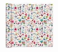 Paper table runner Summer - Have fun (light), 33x200 cm EOL