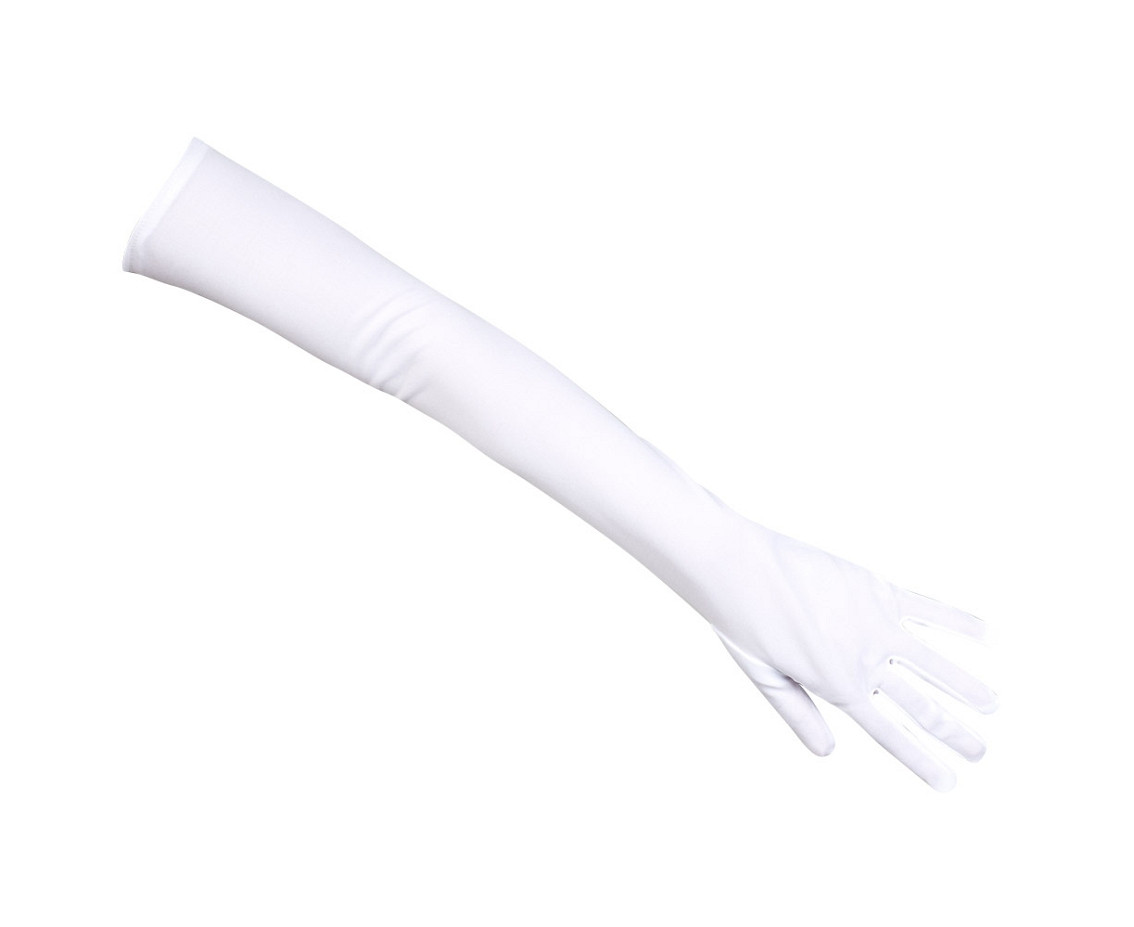 Gloves opera Los Angeles white