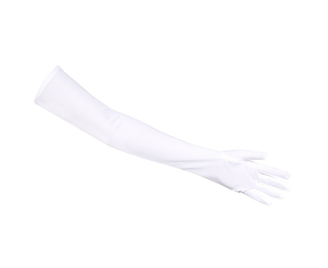 Gloves opera Los Angeles white